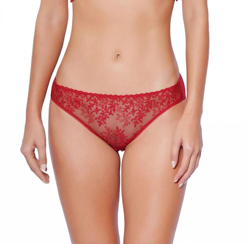 NEW HUIT eglantine bikini in red